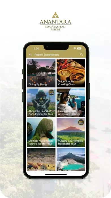 Anantara Seminyak Bali Resort应用截图