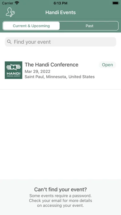 ภาพหน้าจอของ Handi Conference and Events