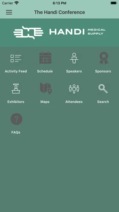 ภาพหน้าจอของ Handi Conference and Events