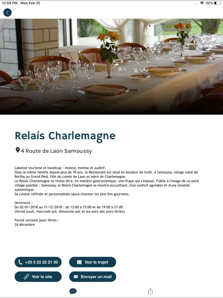 Capturas de pantalla de Mobee Travel iPad 