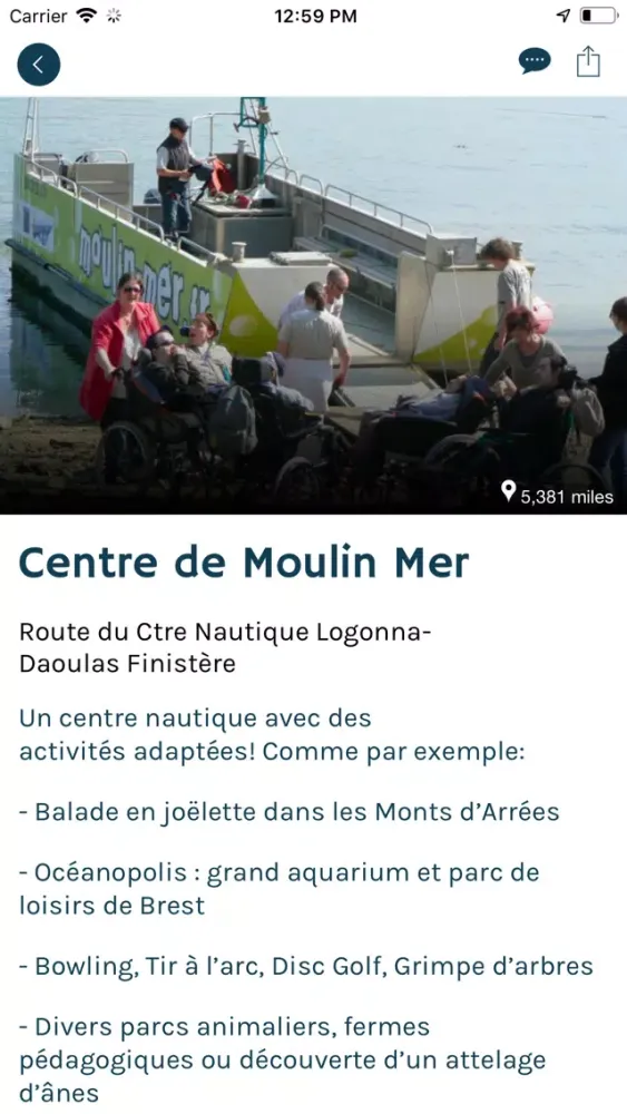 Capturas de pantalla de Mobee Travel