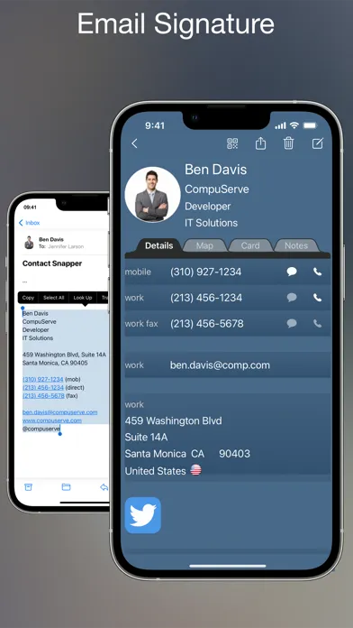 Contact Snapper Screenshots