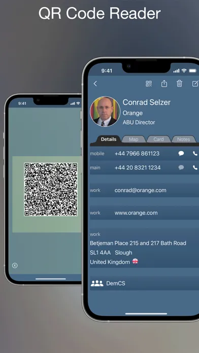Contact Snapper Screenshots