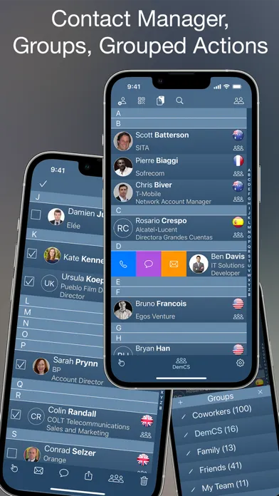 Contact Snapper Screenshots