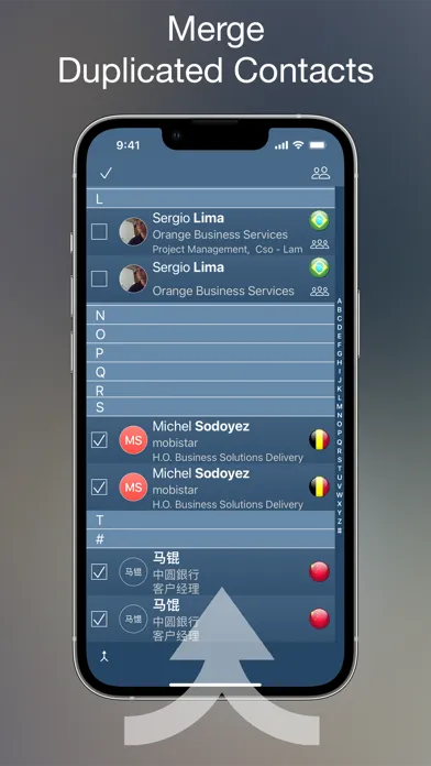 Contact Snapper Screenshots