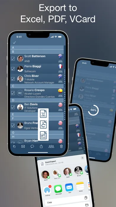 Contact Snapper Screenshots