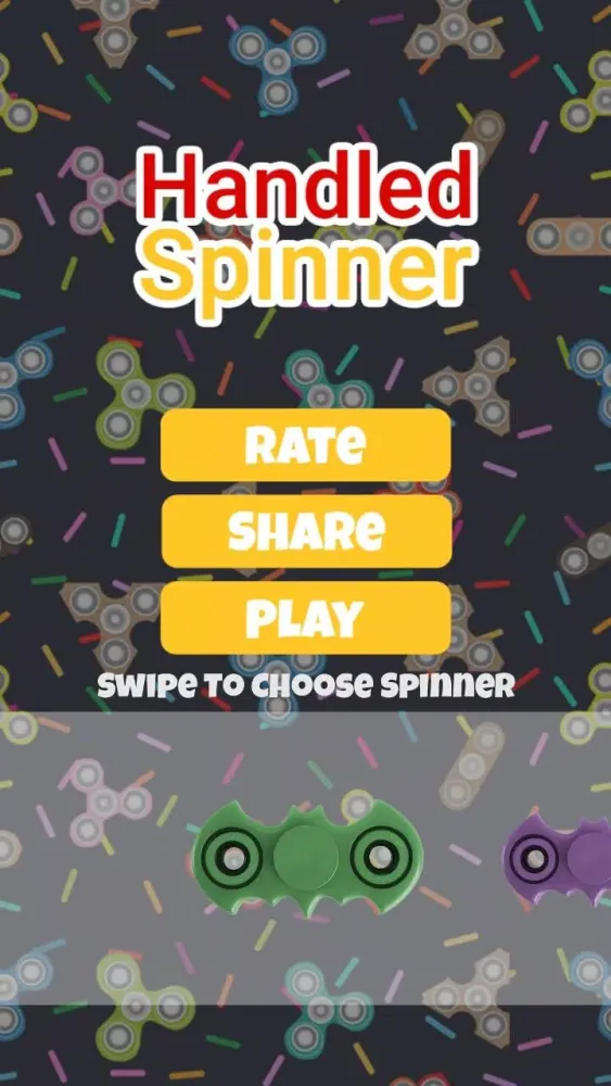 Handled Spinner应用截图