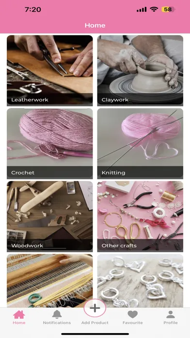 HandMade -crafts應用截圖