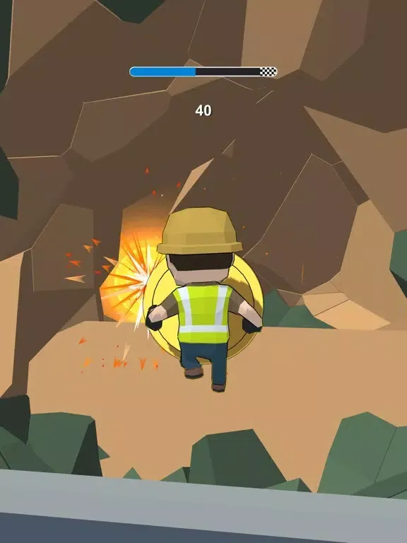 Drill Tunnel Race! iPad  스크린샷