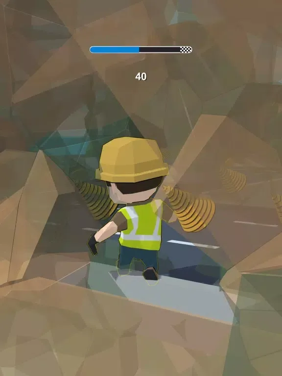Drill Tunnel Race! iPad  스크린샷