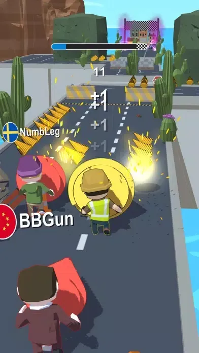 Drill Tunnel Race! 스크린샷