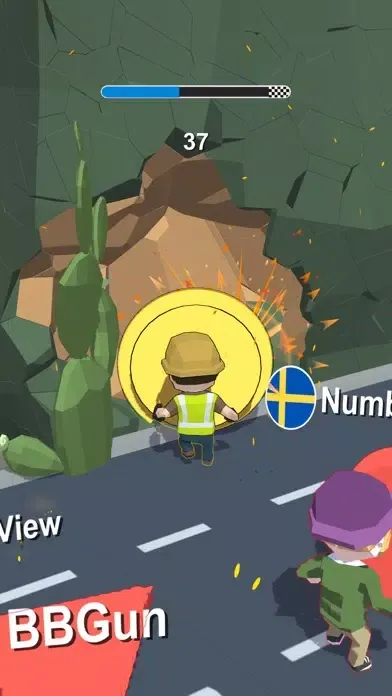 Drill Tunnel Race! 스크린샷