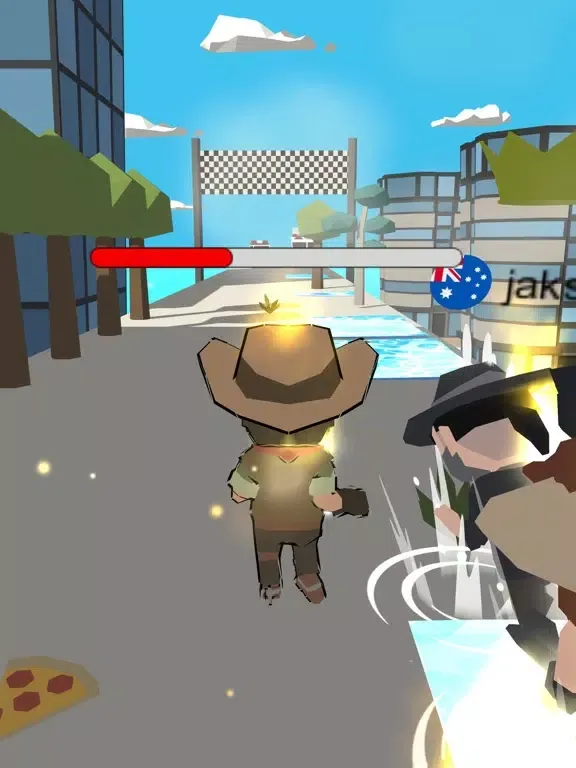 I'm On Fire Race! iPad 應用截圖