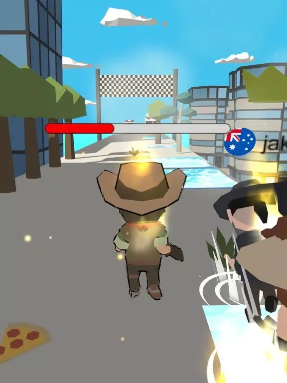 I'm On Fire Race! iPad 應用截圖
