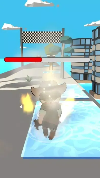 I'm On Fire Race!應用截圖