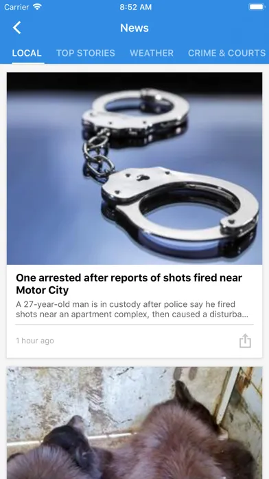 The Colorado Springs Gazette स्क्रीनशॉट