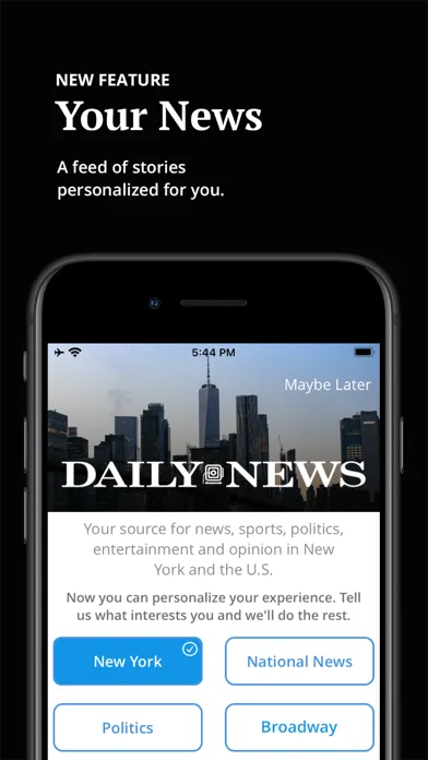 New York Daily News Screenshots