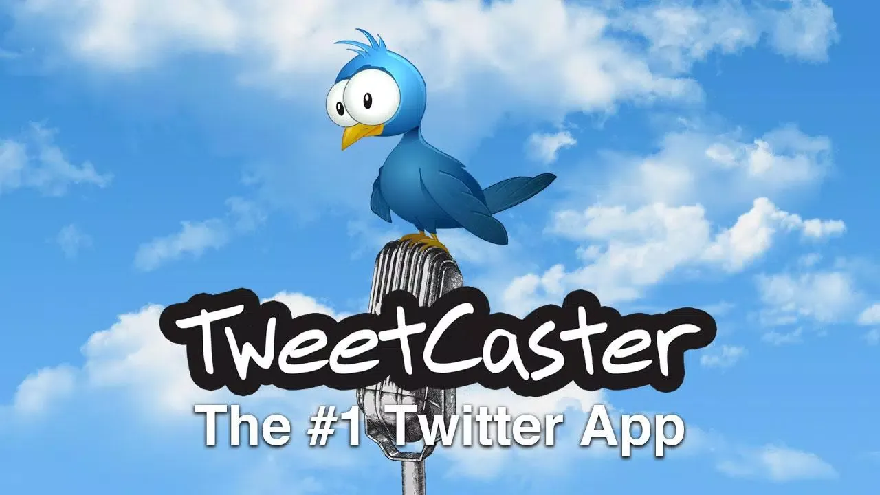 Tangkapan layar TweetCaster Pro