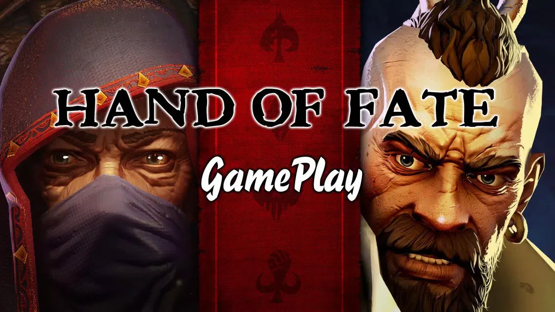Ảnh chụp màn hình của PRO - Hand of Fate Version