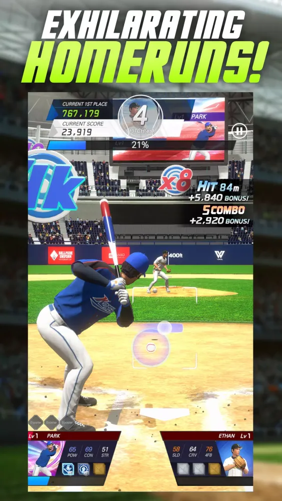Скриншоты HOB Homerun Battle