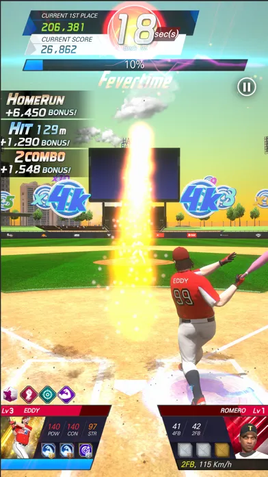 HOB Homerun Battle Screenshots