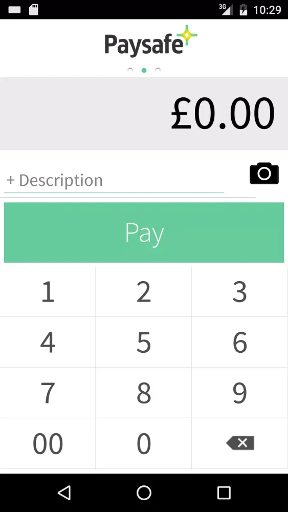 Paysafe mPOS Ekran Görüntüleri
