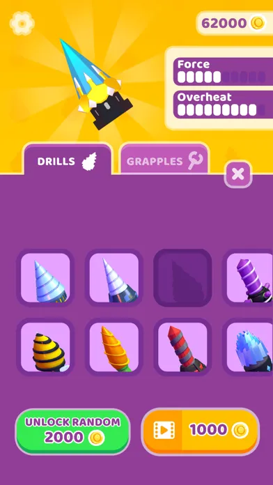 Capturas de pantalla de Drill Punch 3D