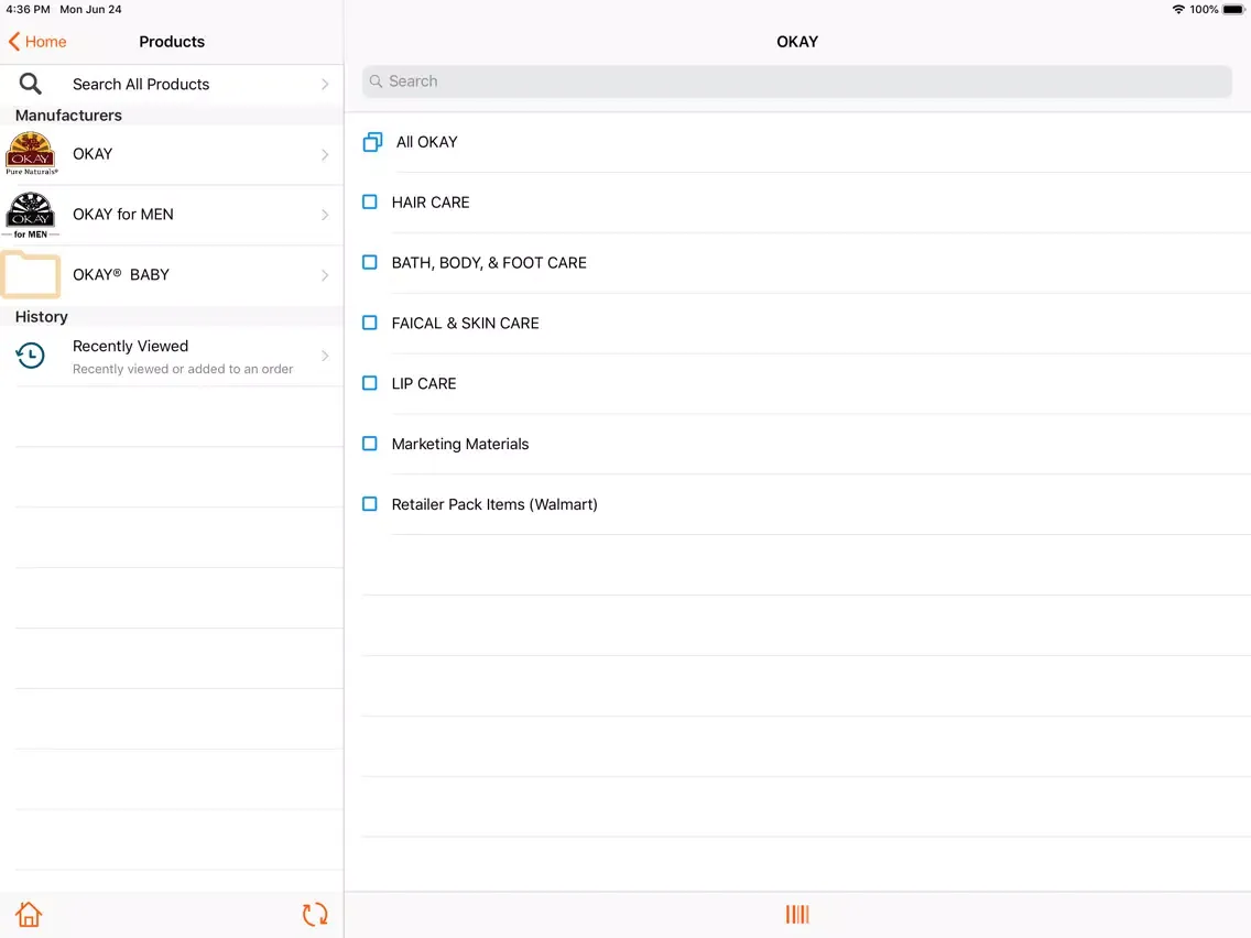 تصاویر OKAY Pure Naturals iPad 