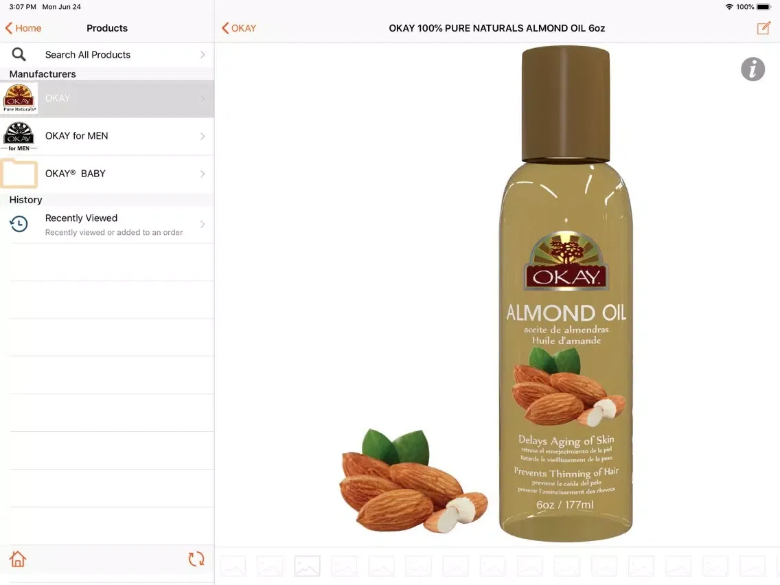 تصاویر OKAY Pure Naturals iPad 