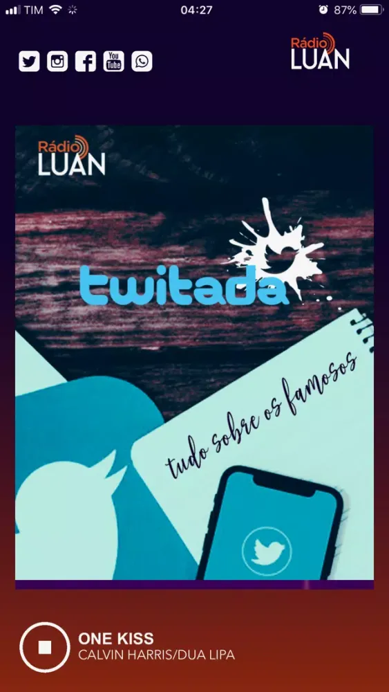Zrzuty ekranu Rádio Luan