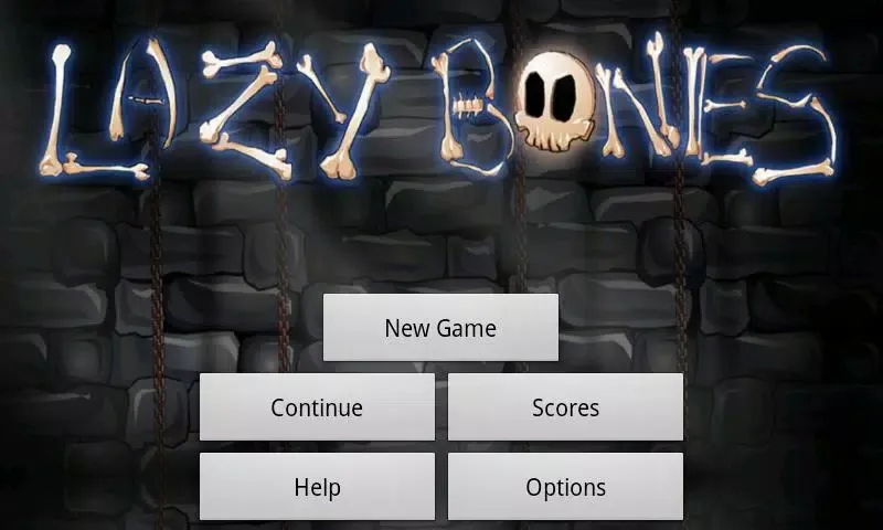 Tangkapan layar Lazy Bones