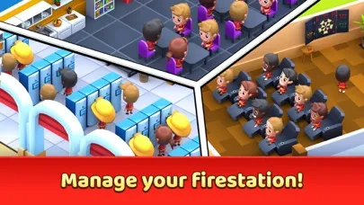 Idle Firefighter Tycoon: Save! Screenshots