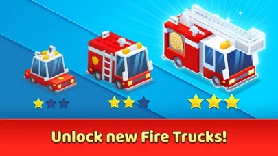 Idle Firefighter Tycoon: Save! Screenshots