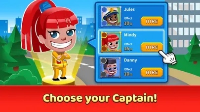 Idle Firefighter Tycoon: Save! Screenshots