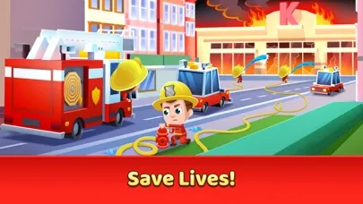 Idle Firefighter Tycoon: Save! Screenshots