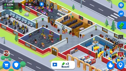 Idle Firefighter Tycoon: Save! Screenshots