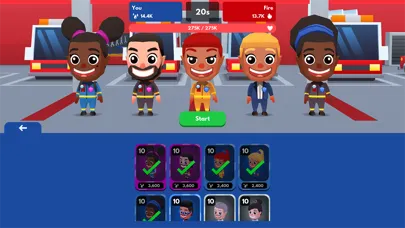 Idle Firefighter Tycoon: Save! Screenshots