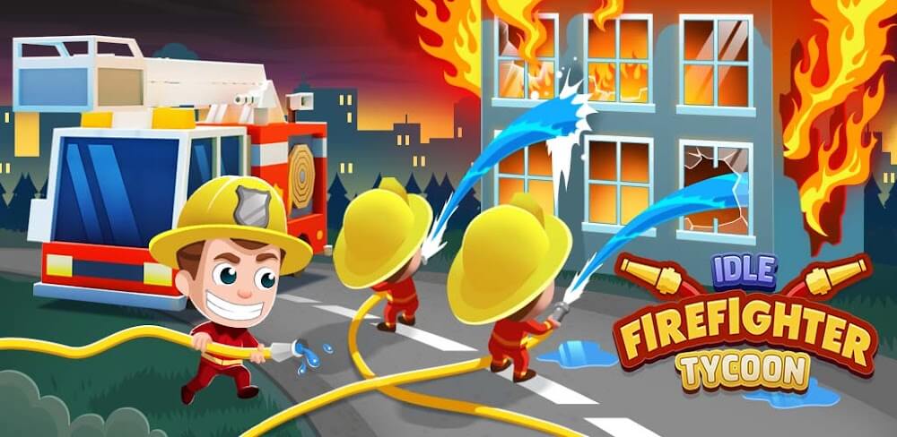 Idle Firefighter Tycoon