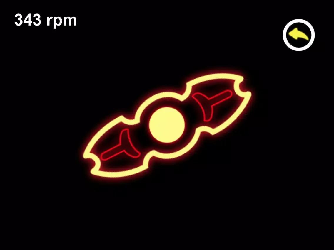 ภาพหน้าจอของ Fidget Spinner - Relaxing Toy iPad 