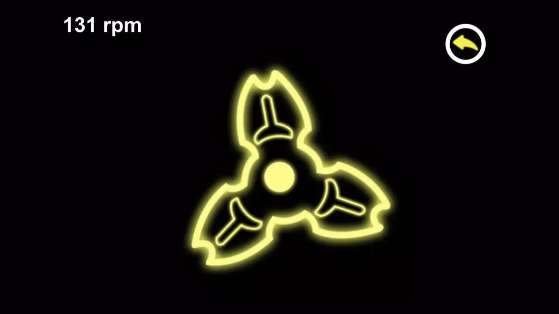 ภาพหน้าจอของ Fidget Spinner - Relaxing Toy