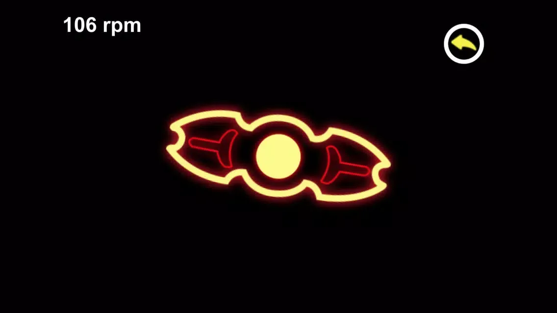 ภาพหน้าจอของ Fidget Spinner - Relaxing Toy