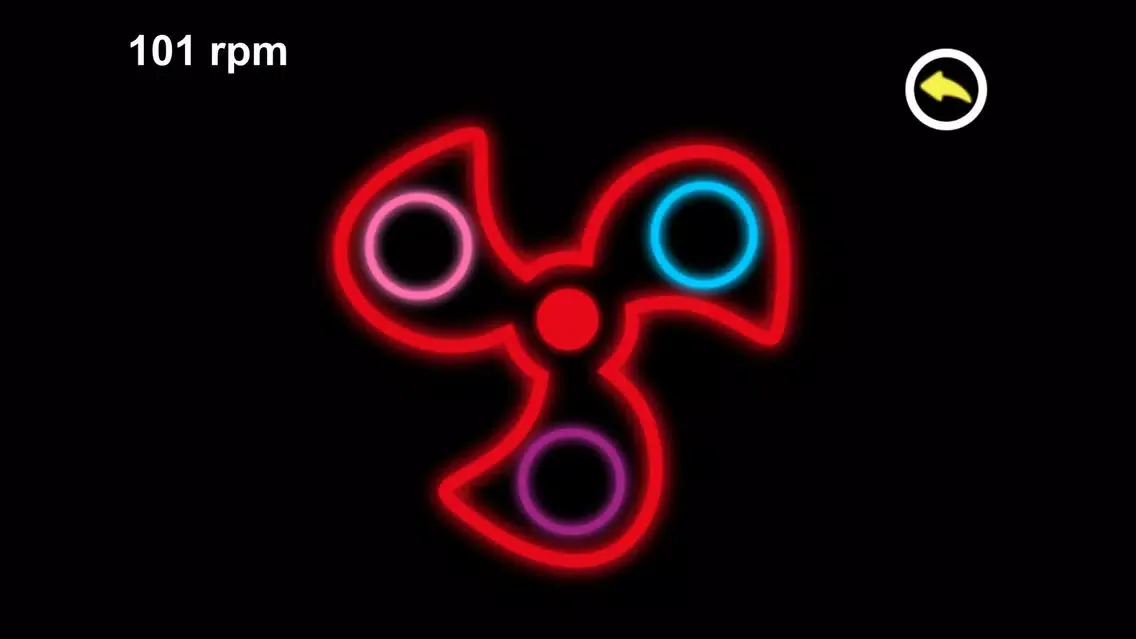 ภาพหน้าจอของ Fidget Spinner - Relaxing Toy