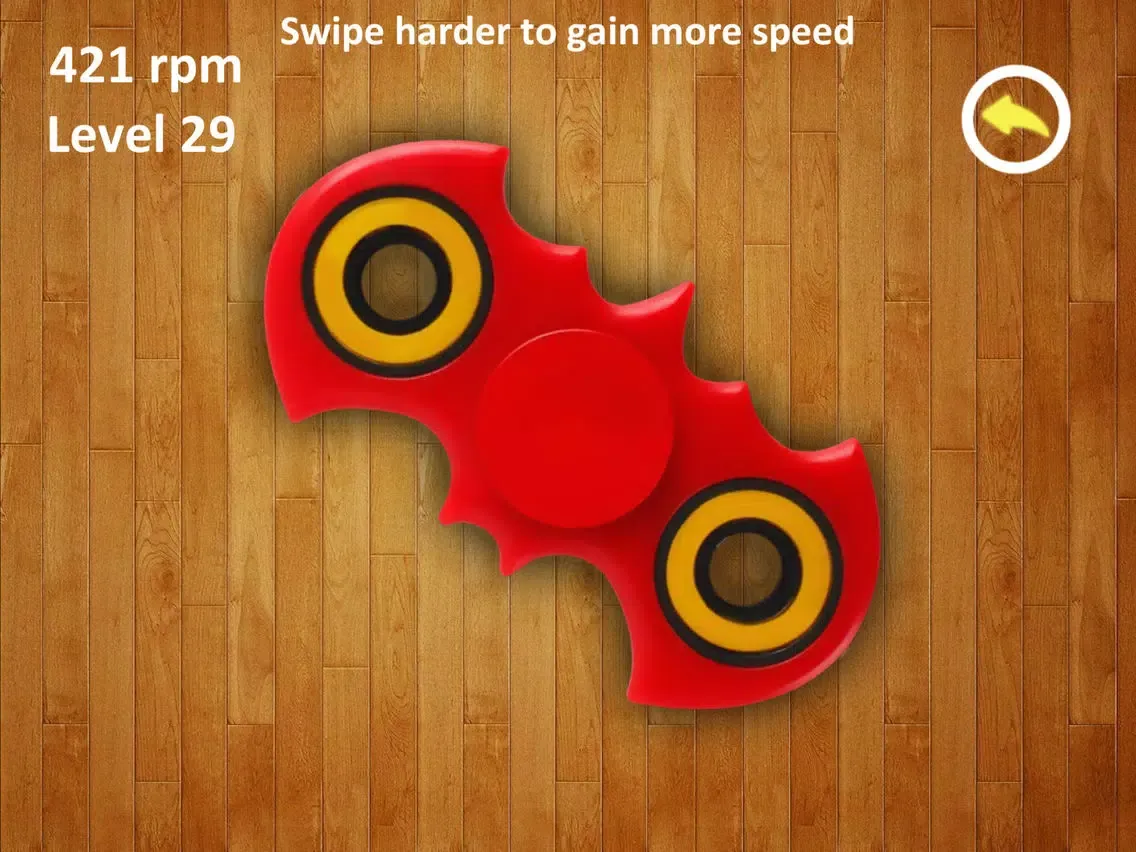 Fidget Spinner - Extra Speed iPad  Screenshots