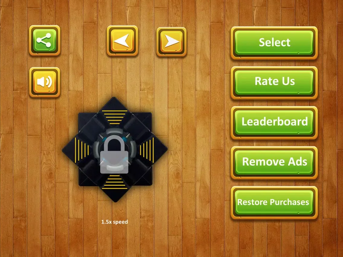Fidget Spinner - Extra Speed iPad  Screenshots