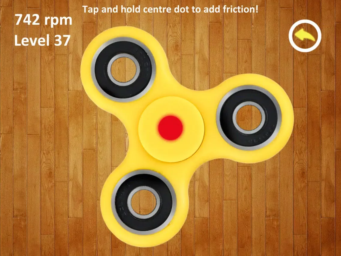 Fidget Spinner - Extra Speed iPad  Screenshots