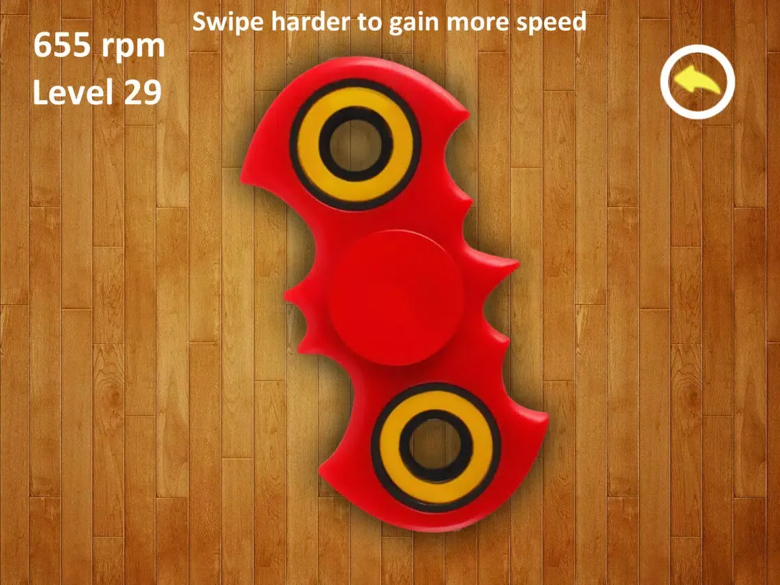 Fidget Spinner - Extra Speed iPad  Screenshots