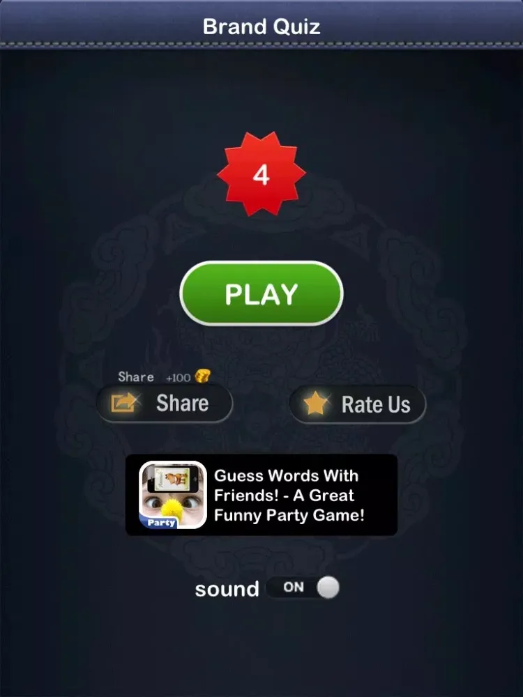 BrandQuiz : Despicable Logo Guess the Brand Quiz With Me Friends iPad  スクリーンショット