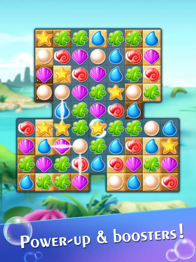 Tangkapan skrin Fish Blast Mania iPad 
