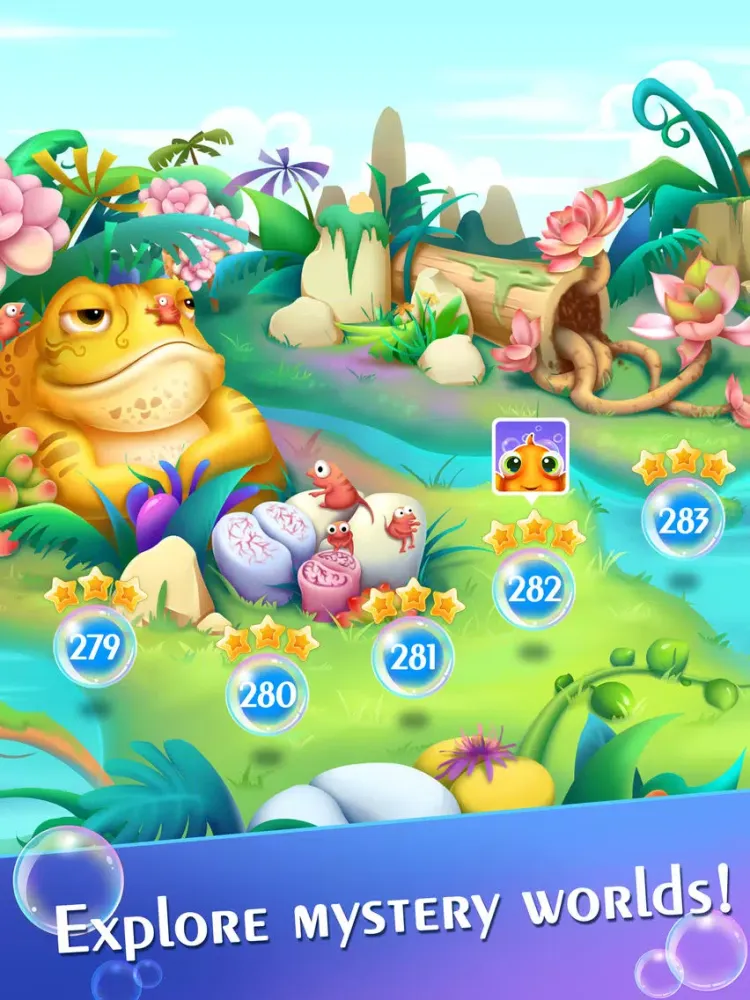 Tangkapan skrin Fish Blast Mania iPad 