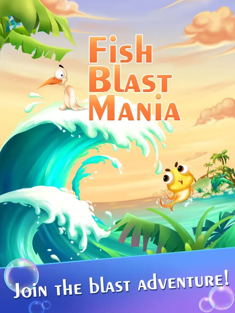 Tangkapan skrin Fish Blast Mania iPad 